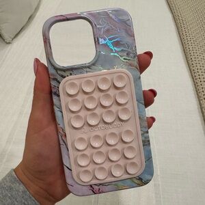 Velvet Caviar iPhone 15 Pro Max Case with Octobuddy